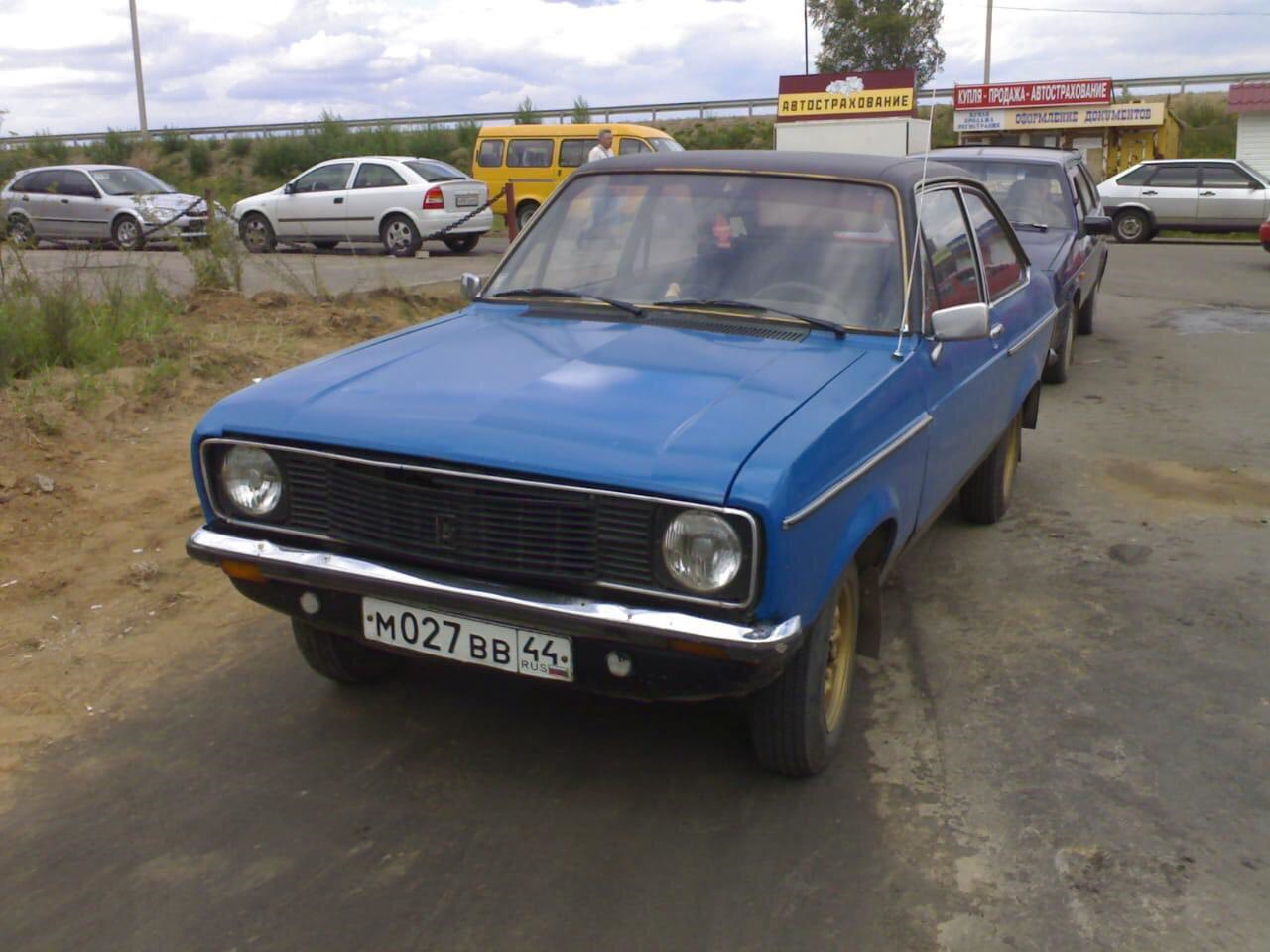 Два покойника в Костроме — Ford Escort Mk2, 1,6 л, 1978 года | фотография |  DRIVE2