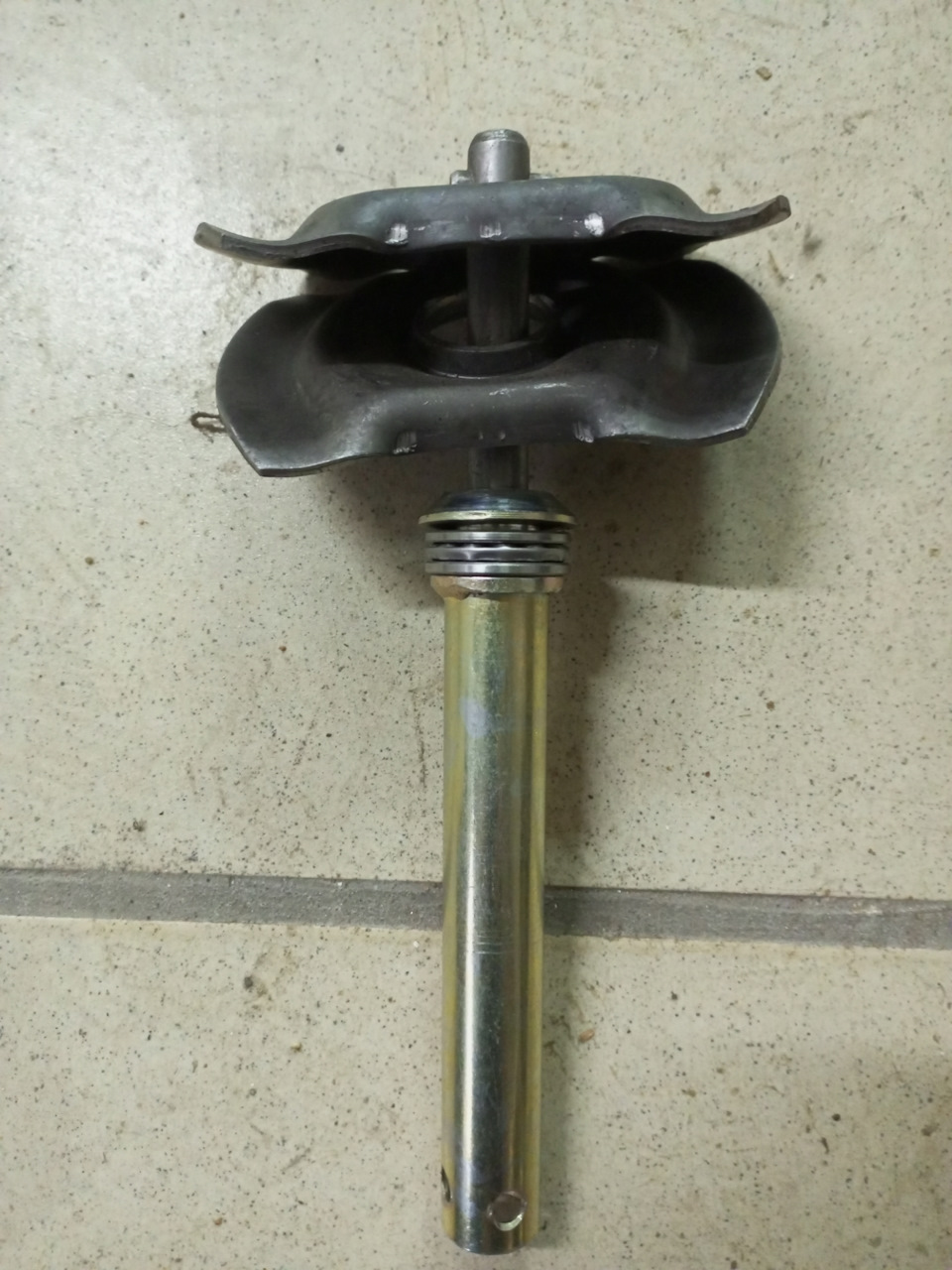 Сборка передней подвески -продолжение — Москвич 402, 1,3 л, 1957 года ...