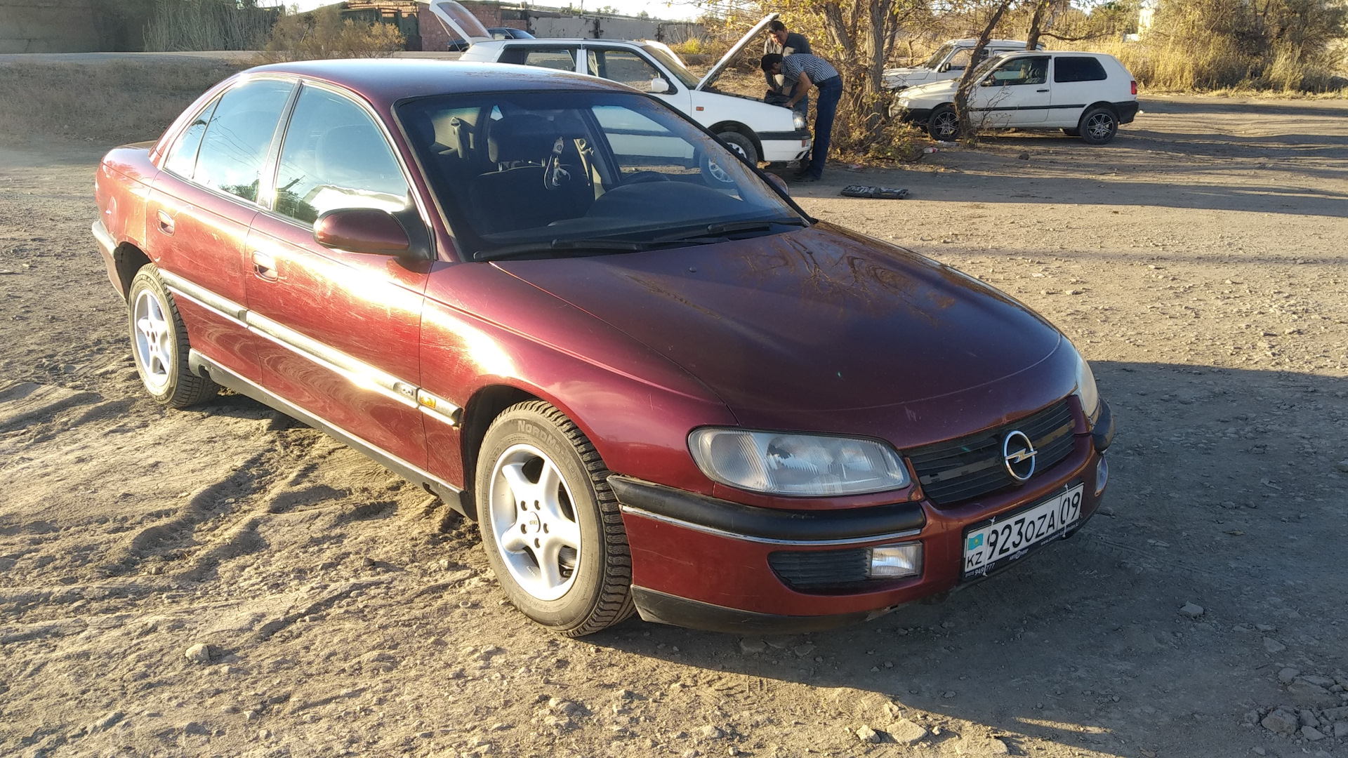 опель омега 1995 год