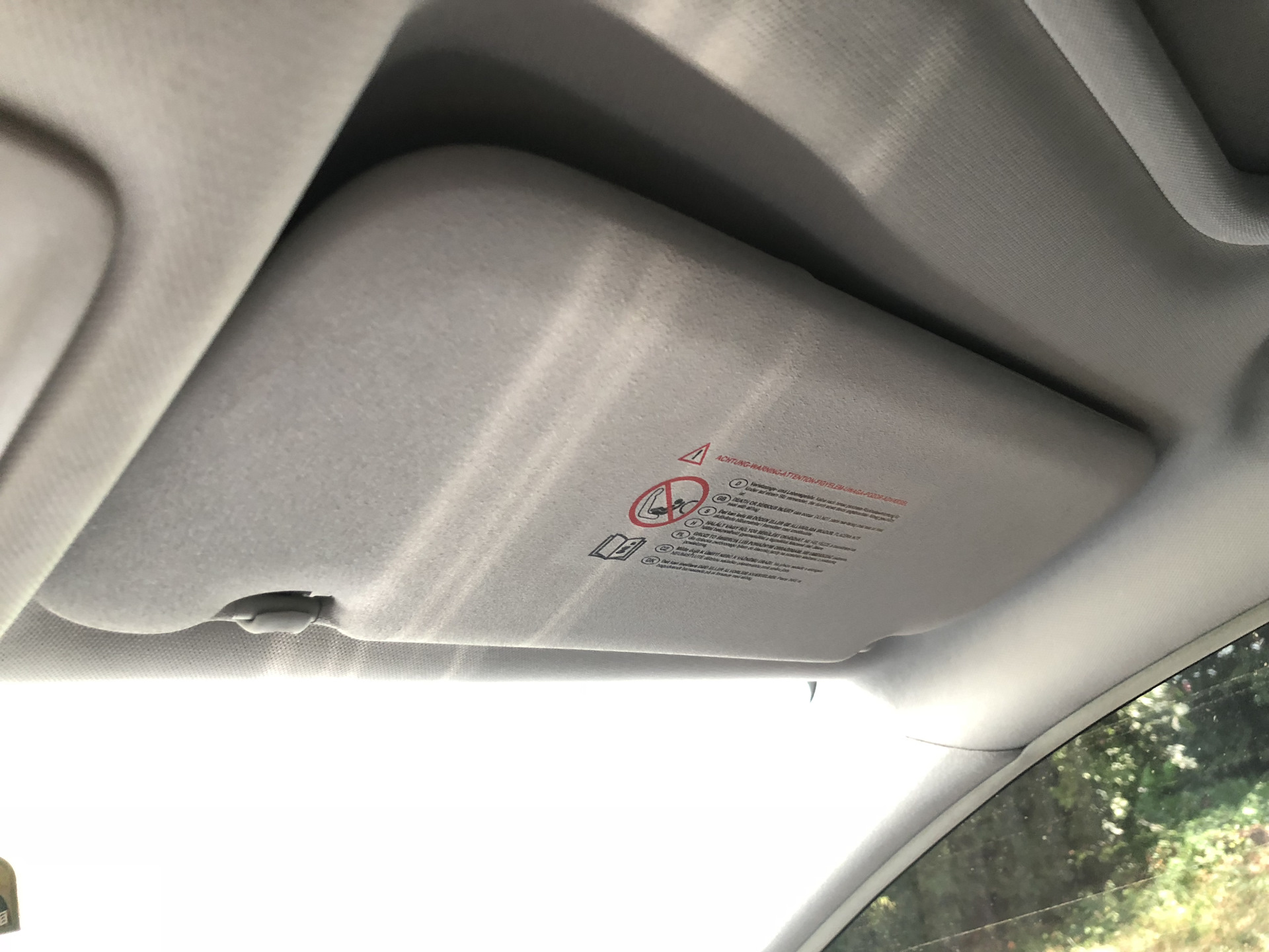 Есть у кого козырёк?) — Citroen C5 (2G), 2,2 л, 2012 года | запчасти ...
