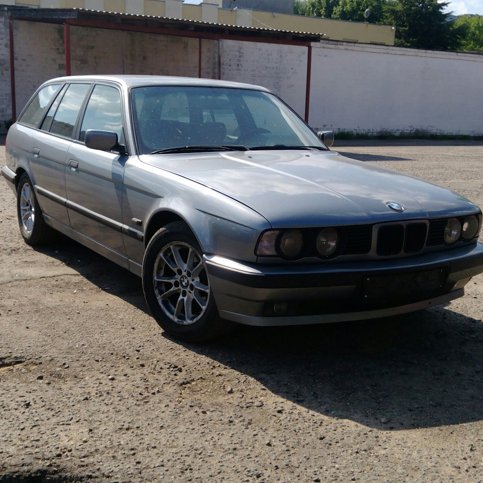 Покупка новой машины — BMW 5 series (E34), 2 л, 1993 года | покупка машины  | DRIVE2