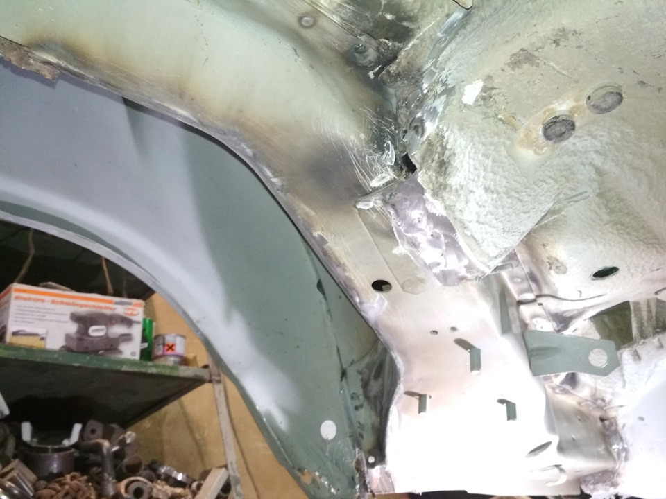 5. Комплексный ремонт днища и порогов ваз 2112. vol.3(итог). — DRIVE2