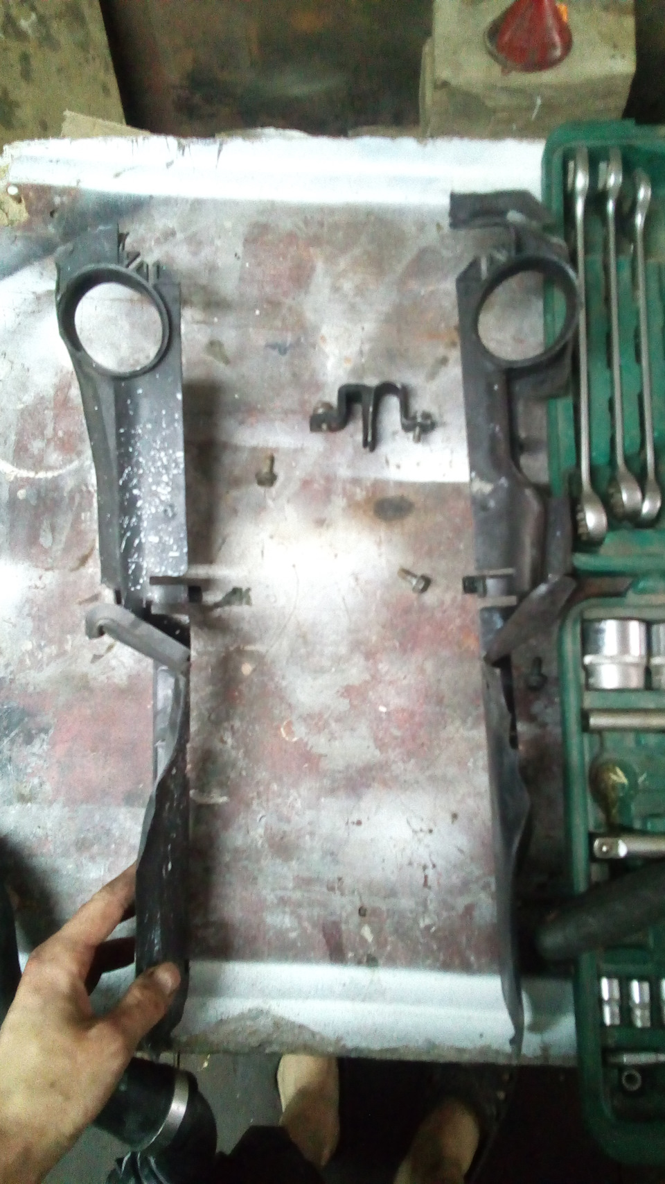 Фото в бортжурнале Mercedes-Benz S-class (W220)