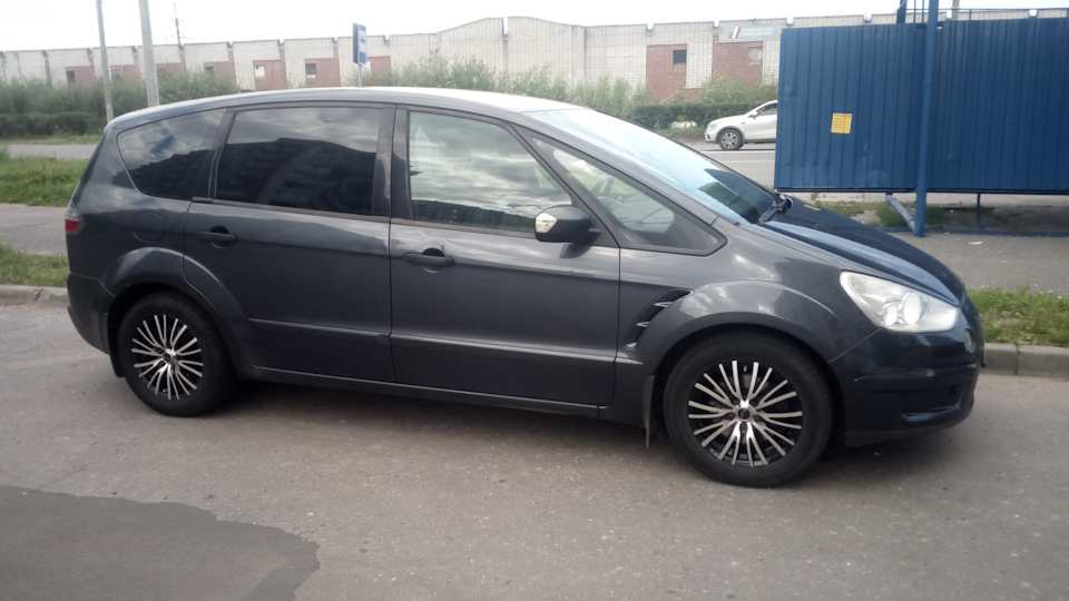 Установка Старлайн а93 — Ford S-Max (1G), 1,8 л, 2007 года ...
