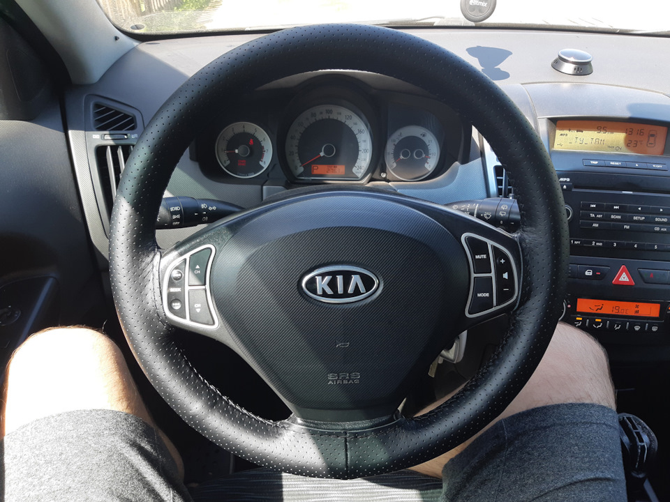 Оплётка Kia Ceed JD