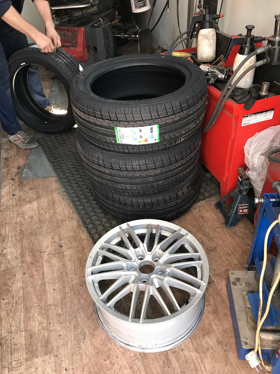 Фото в бортжурнале Skoda Octavia A5 Mk2
