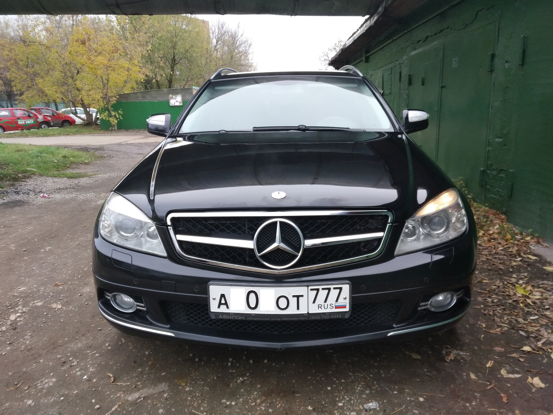 Приобрёл W204 универсал — Mercedes-Benz C-class Estate (S204), 2,5 л, 2008  года | покупка машины | DRIVE2