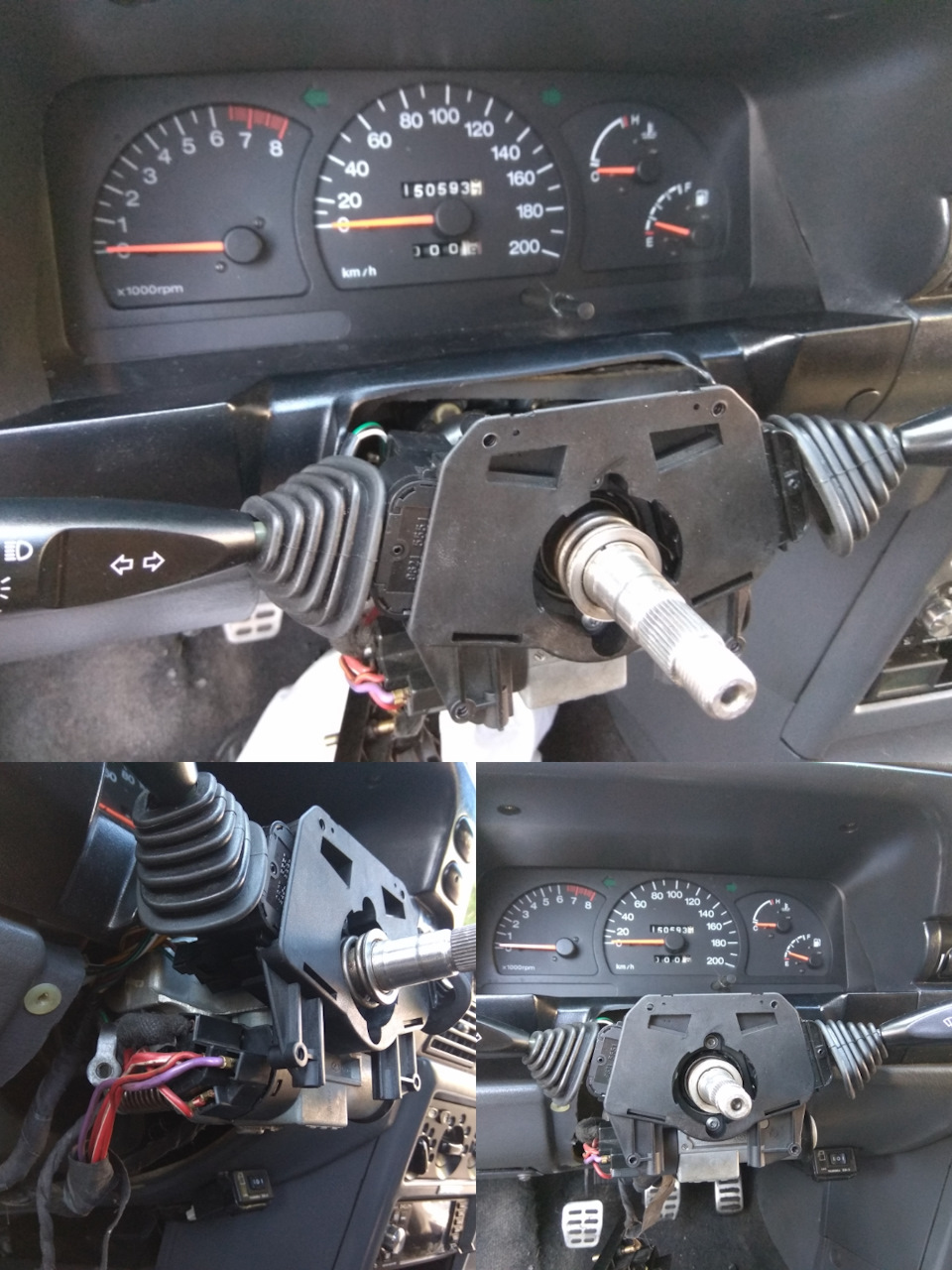 Дэу нексия регулируемая рулевая колонка. w4AAAgGE4OA 960. Дэу нексия регулируемая рулевая колонка фото. Дэу нексия регулируемая рулевая колонка-w4AAAgGE4OA 960. картинка Дэу нексия регулируемая рулевая колонка. картинка w4AAAgGE4OA 960. Всем добрый.Ну вот и наступило время, для установки "ништяков", которыми наши машины обделило UzDaewoo.Для установки этой опции, комплектующие искал довольно долго. Дело в том, что корейских Daewoo( Nexia Espero), с каждым годом становится всё меньше. И соответственно "нужные" запчасти порой найти довольно таки сложно, но возможно!)Очень долго искал пластик, особенно накладки на панель приборов, которые как оказалось, именно для Нексии с рег.колонкой, и с Эсперо не подходят. Но, повезло! Нашел полностью комплект!)