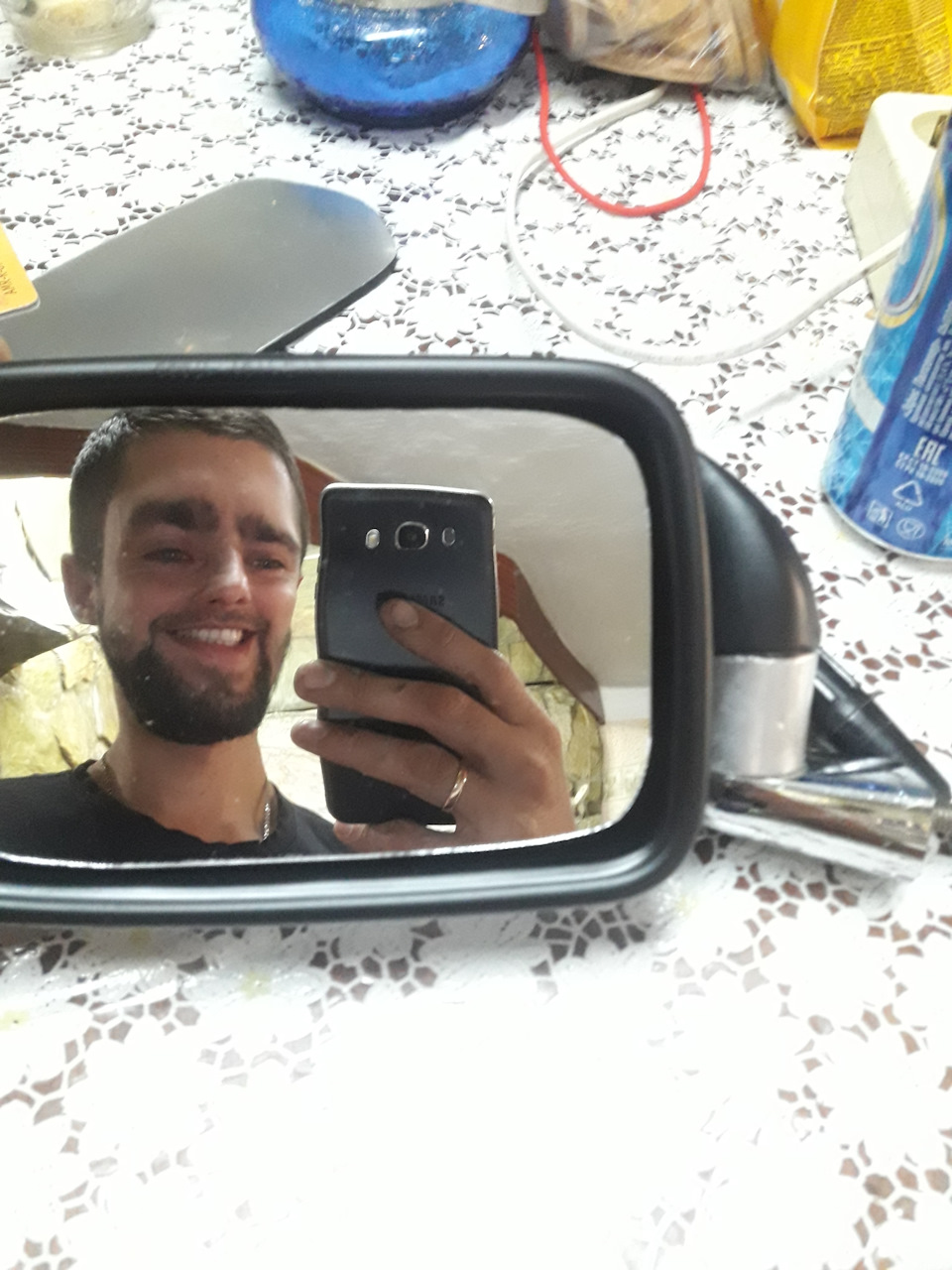 Восстановление зеркал от семерки — BMW 5 series (E12), 2 л, 1980 года ...