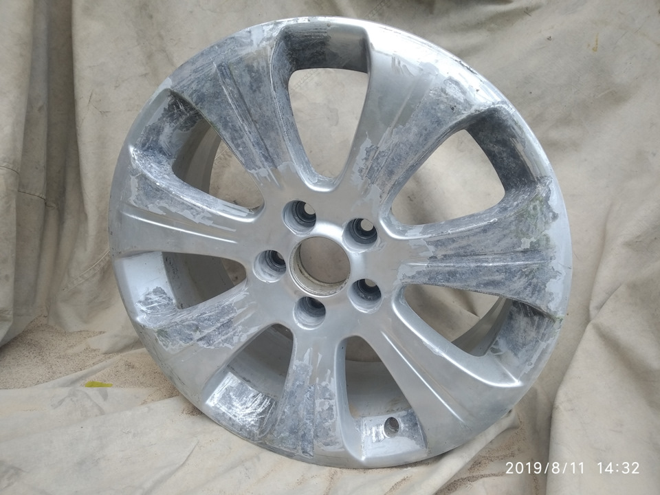 Покраска дисков — DRIVE2