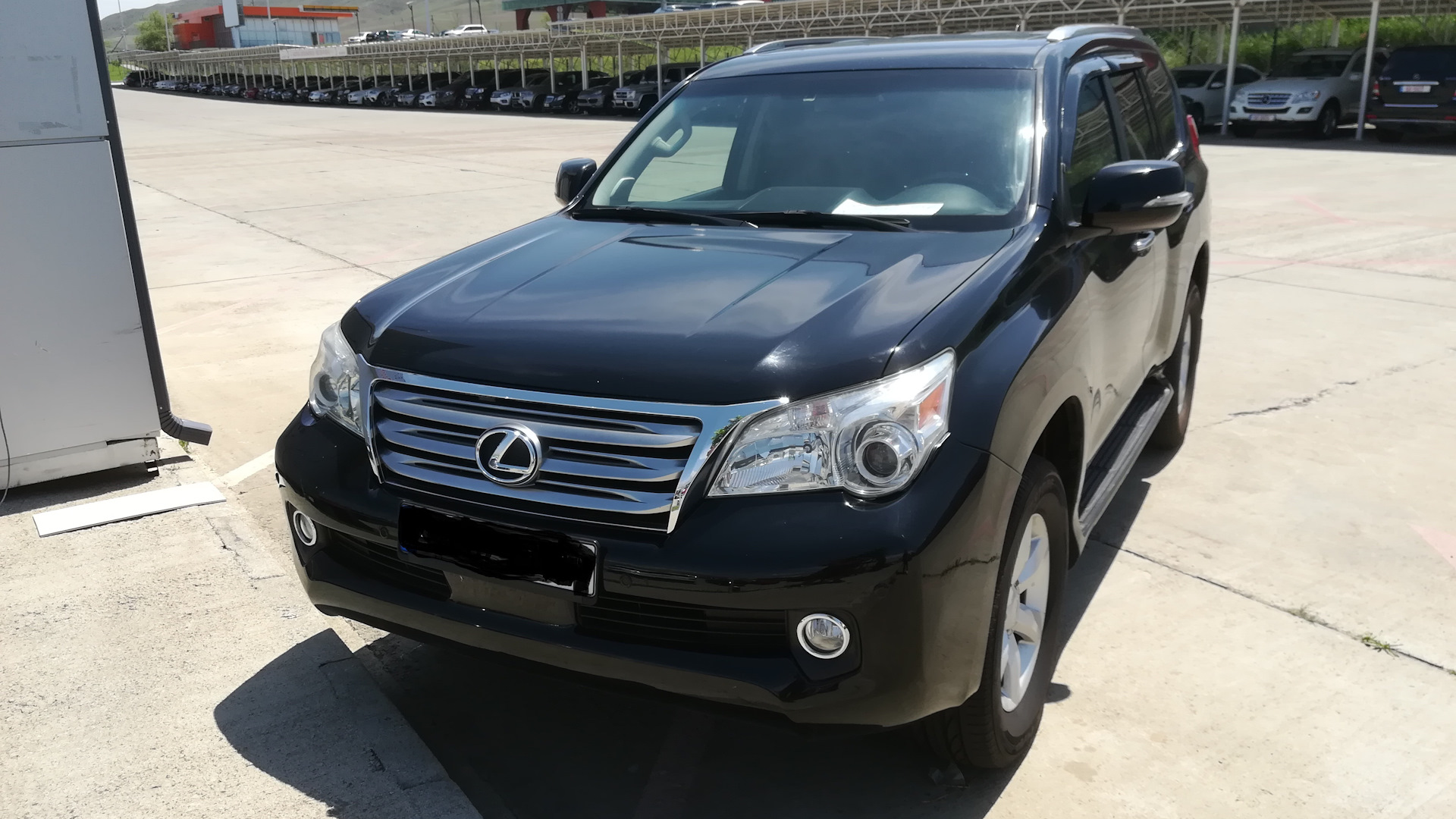 Lexus GX (URJ150) 4.6 бензиновый 2011 | на DRIVE2