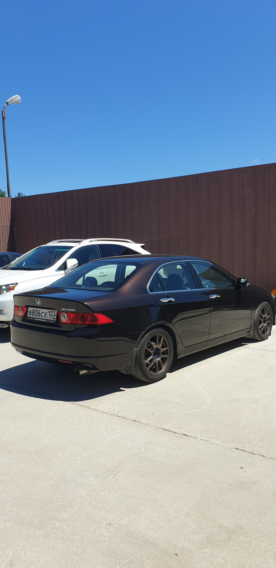 Заправка фреона — Honda Accord (7G), 2,4 л, 2006 года | визит на сервис ...