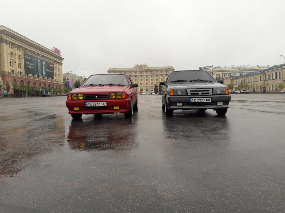 Харьков, часть 2, чугунные барабаны Алнас, или как я купил тормоза на ...