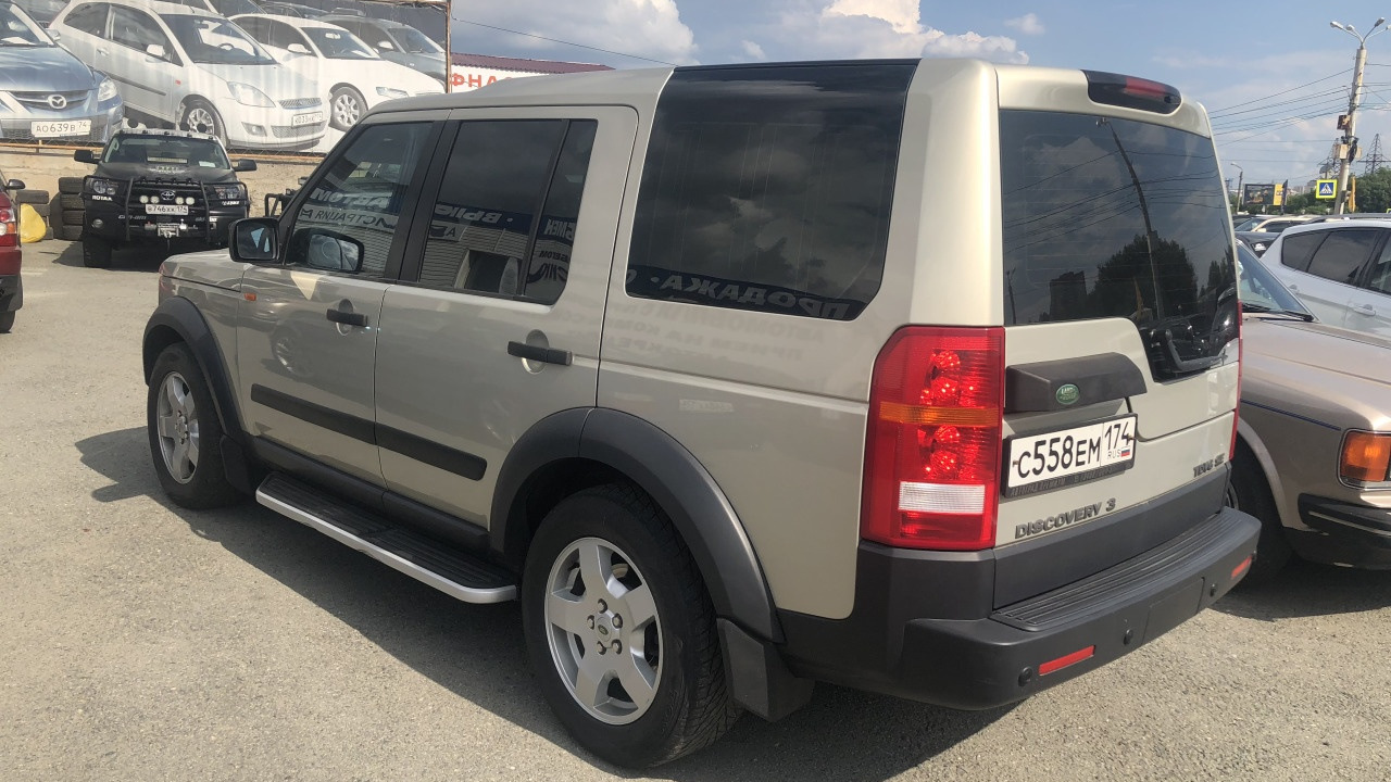 Land Rover Discovery III 2.7 дизельный 2006 | SE, ткань, пневма. на DRIVE2