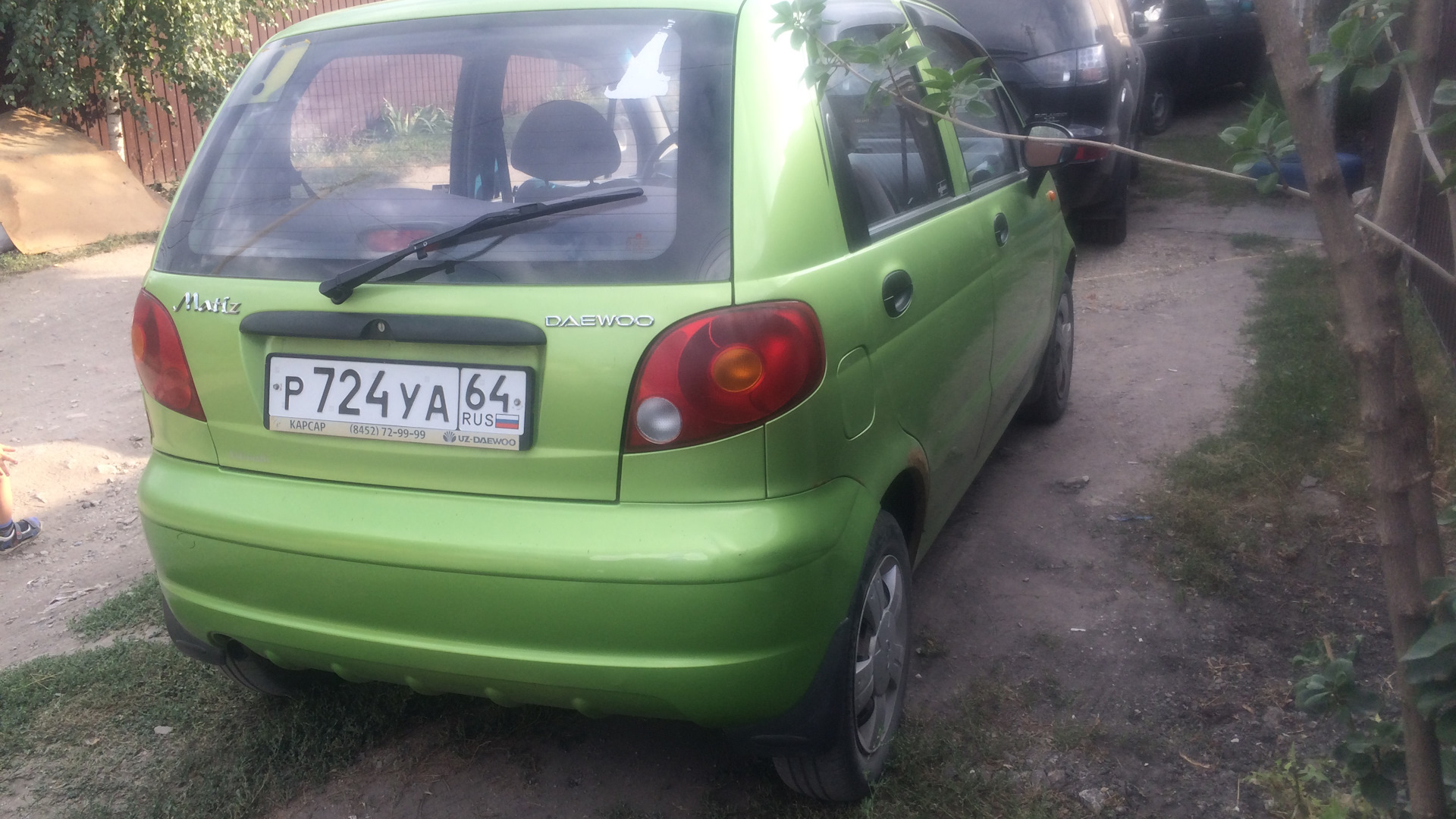 Daewoo Matiz (M100, M150) 0.8 бензиновый 2005 | Мони на DRIVE2