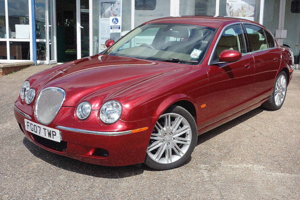 Jaguar s type болячки