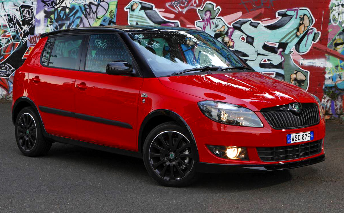 Skoda Fabia Monte Carlo