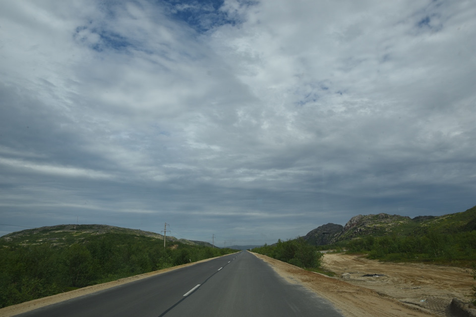 Териберка на пузотерке 2018. День 6(Мурманск-Териберка-Аппатиты) Часть ...