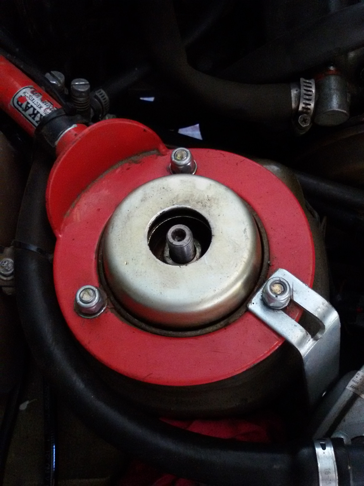 Опоры от ВАЗ 2110 и крабы РИККАР — ЗАЗ 1102, 1,2 л, 1991 года | своими ...