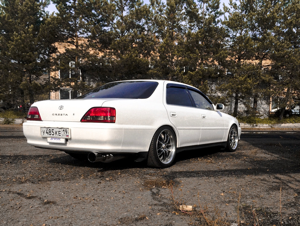 Toyota cresta фото