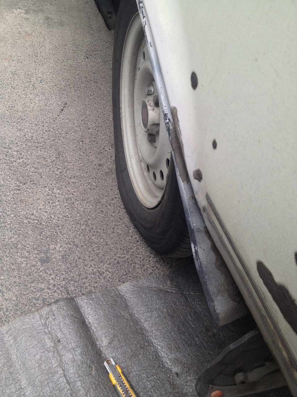 #87 Наконец-то я выяснил почему спускало колесо — ГАЗ 3102, 2,5 л, 1996 ...