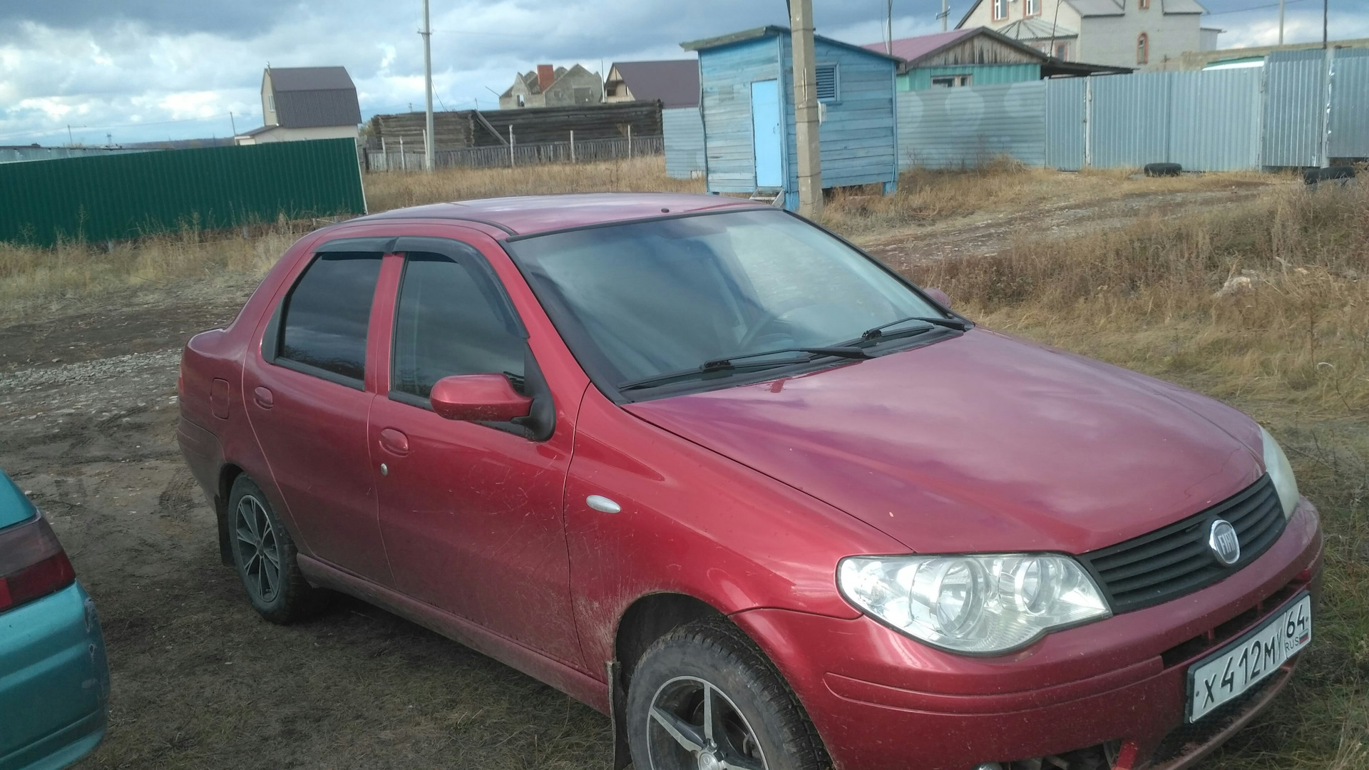 FIAT Albea 1.4 бензиновый 2008 | Красный сцылла на DRIVE2