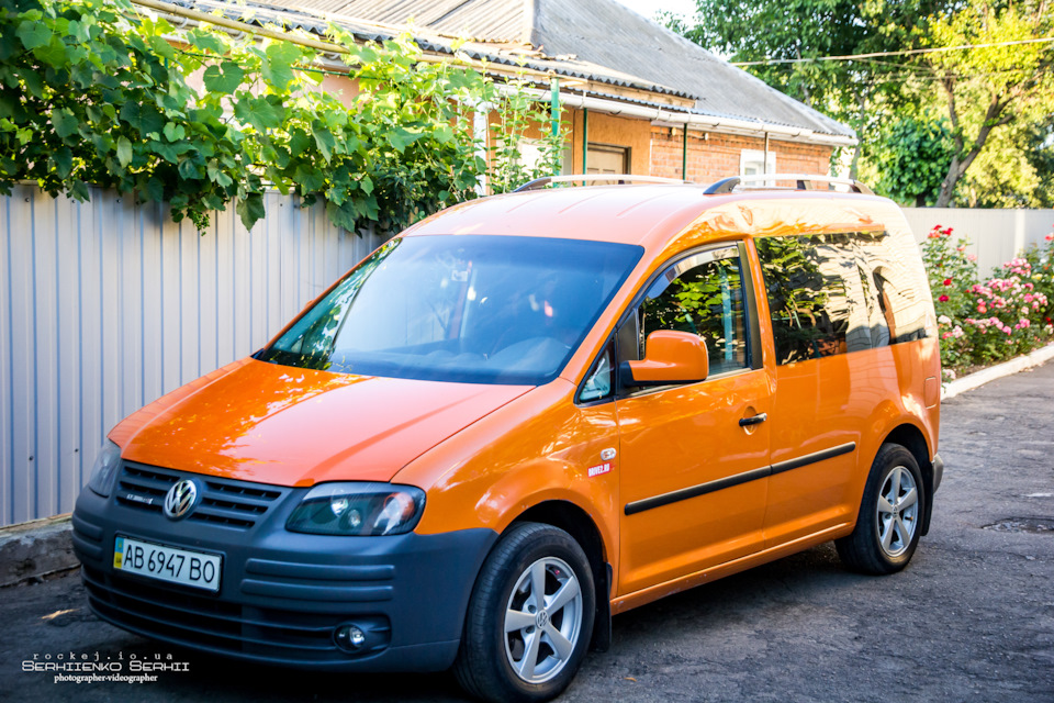 Photo from the logbook Volkswagen Caddy (3G)