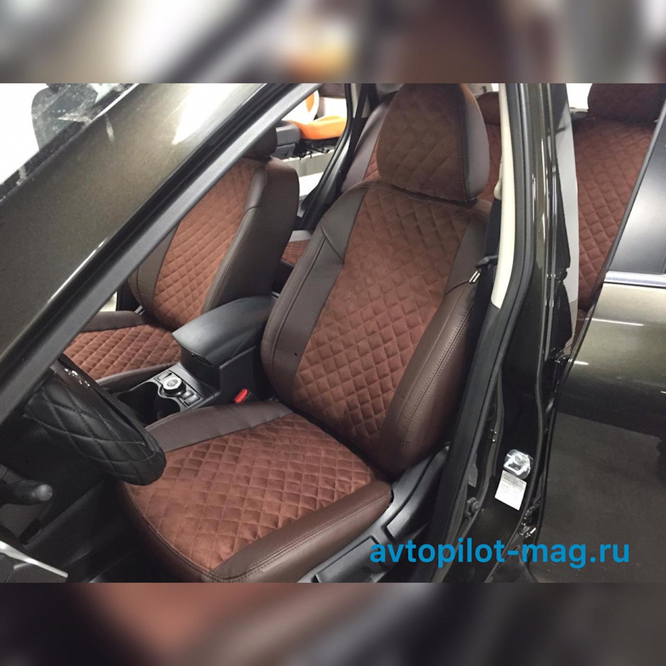 Авточехлы на Ниссан Икстреел (кузов Т-32) — АВТОПИЛОТ на DRIVE2