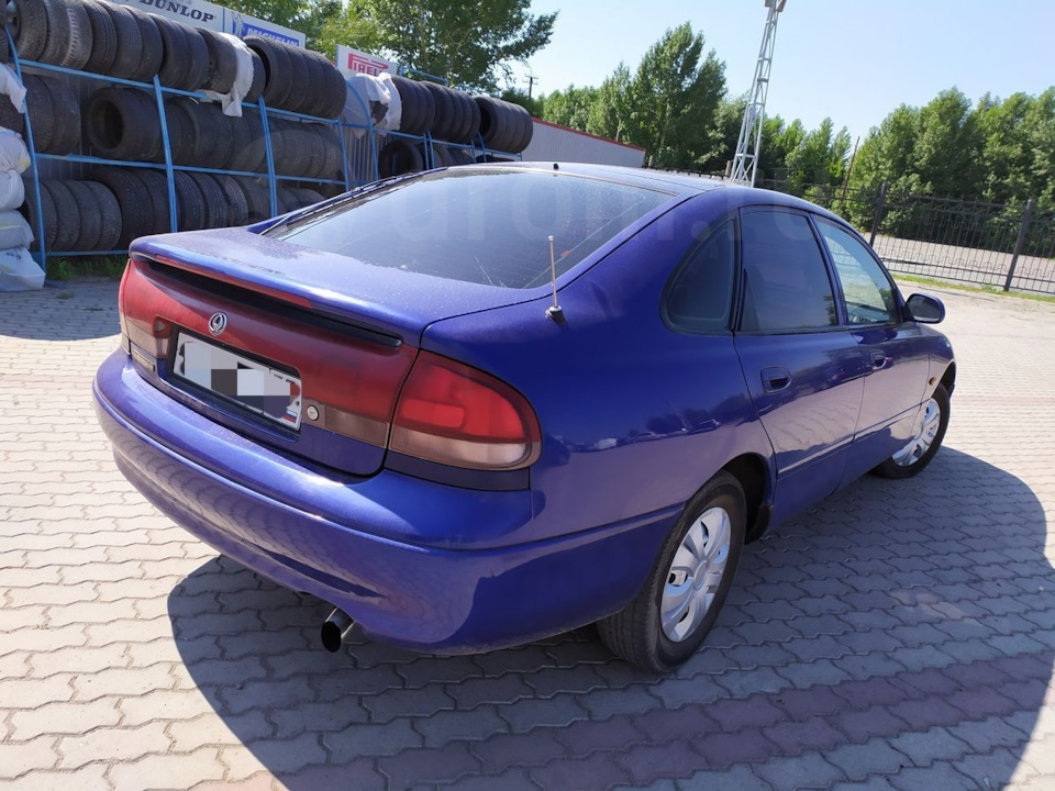 Салонный фильтр — Mazda 626 IV (GE), 1,8 л, 1996 года | расходники | DRIVE2