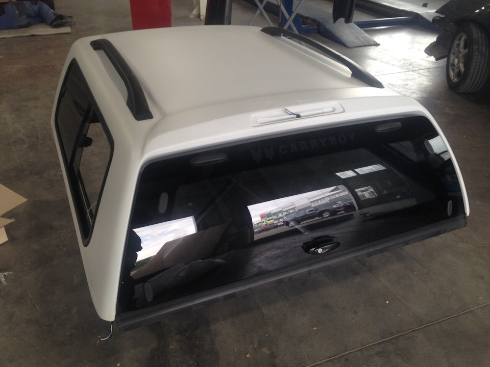 Установка кунга Carryboy S2 в митсубиси L200 — Mitsubishi L200 (4G), 2 ...