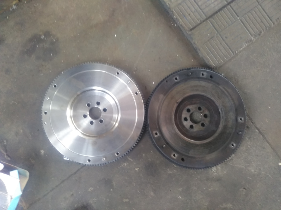 Установка сцепления от шевроле нивы 2123 — Москвич 2141, 1,6 л, 1989 ...