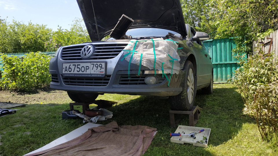 Фото в бортжурнале Volkswagen Passat B6