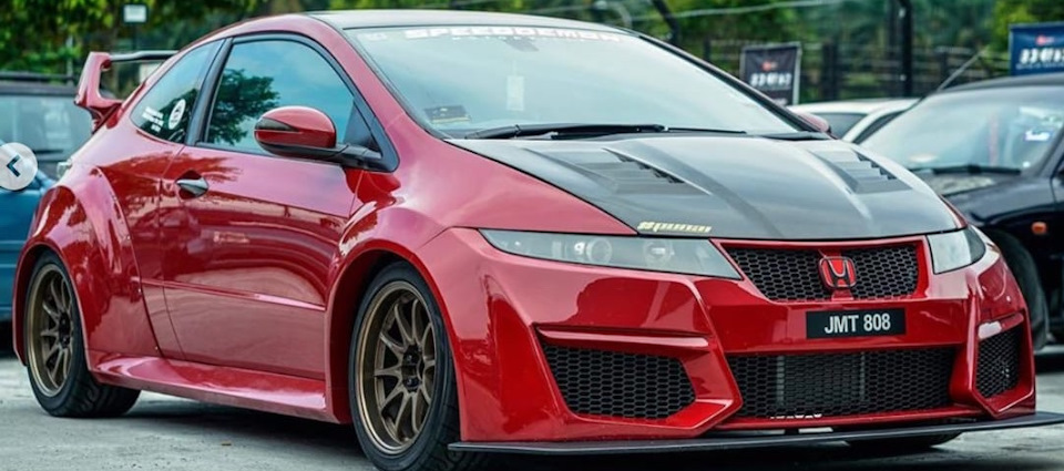 Расширения для honda civic