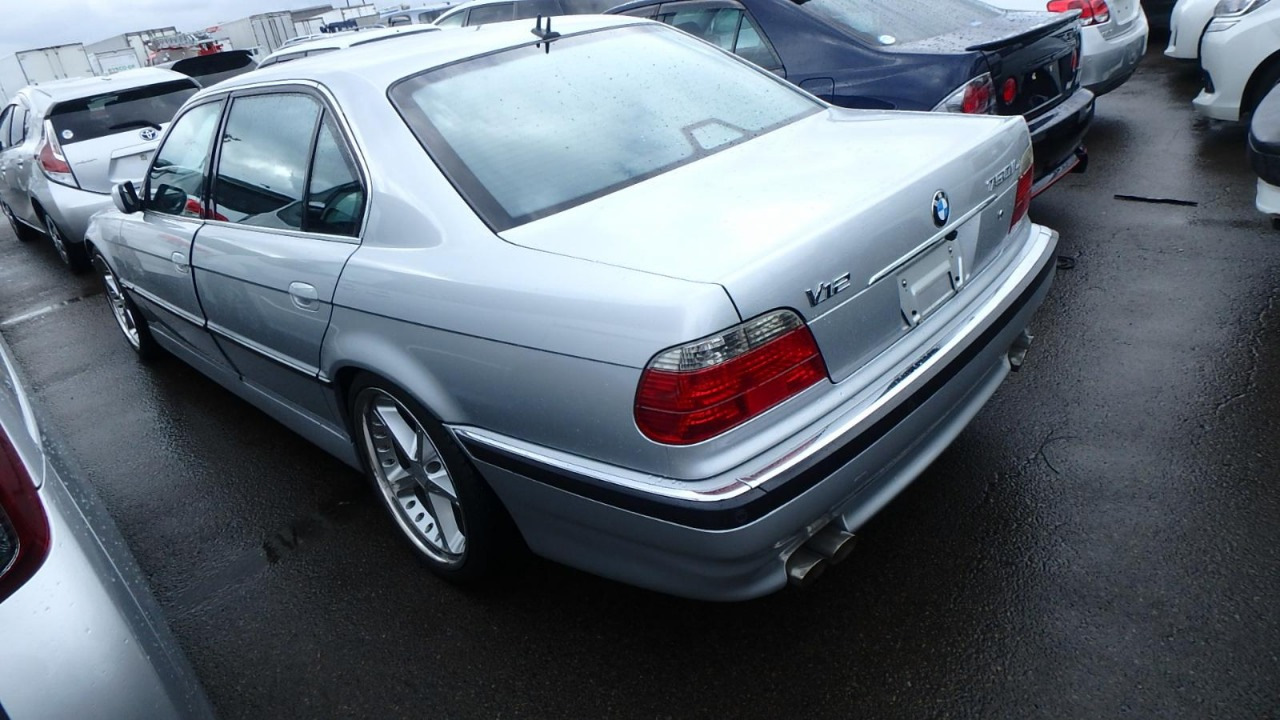 BMW 7 series (E38) 5.0 бензиновый 2001 | Японская Катана на DRIVE2