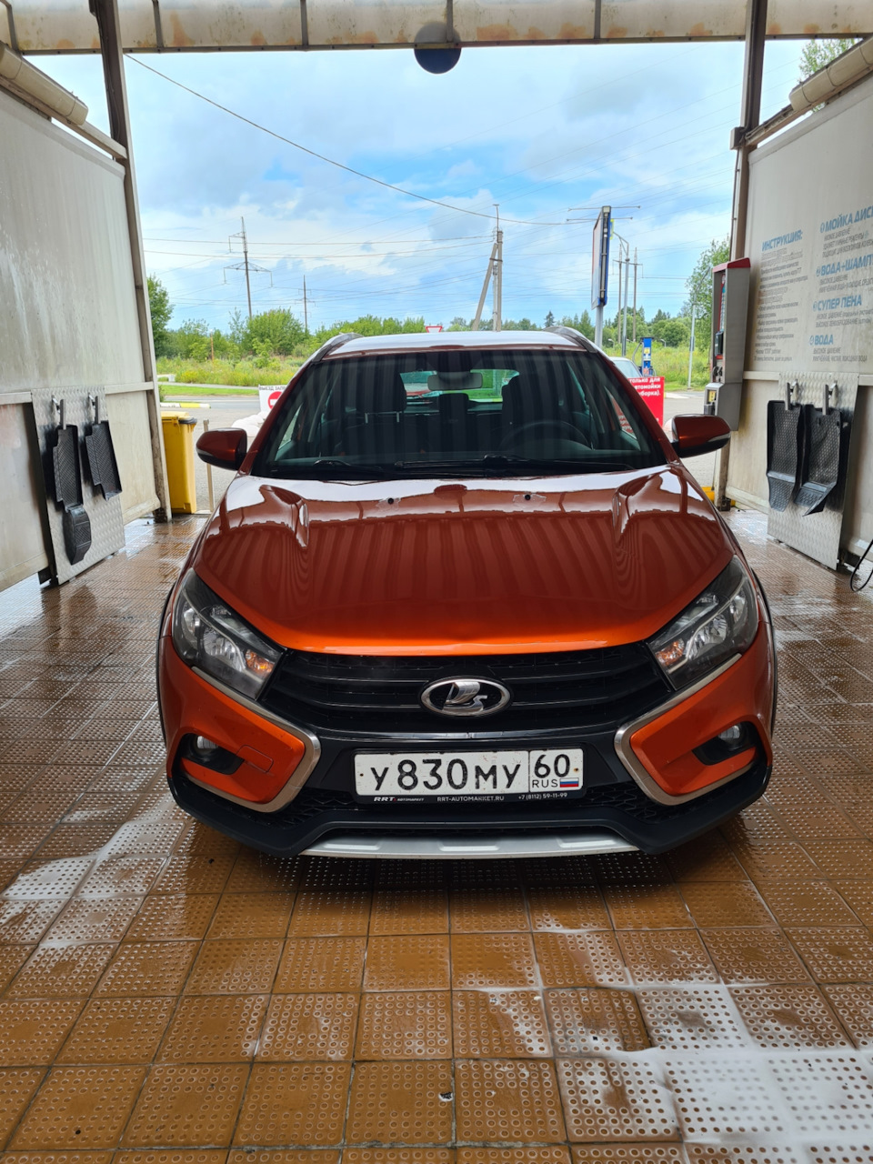 Хорошая машинка, но пришлось продать… — Lada Vesta SW Cross, 1,8 л, 2019  года | просто так | DRIVE2