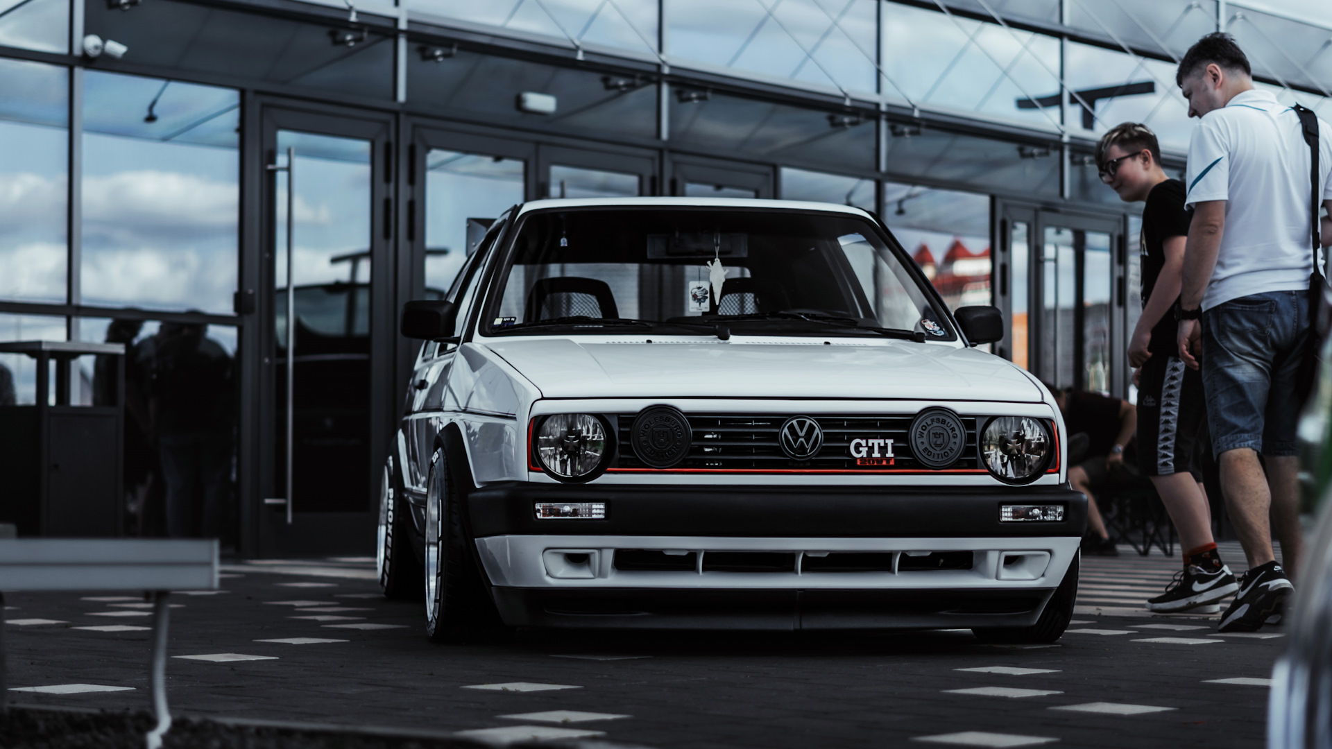 Volkswagen Golf Mk2 1.8 бензиновый 1985 | GTI #Bobrgaragе на DRIVE2