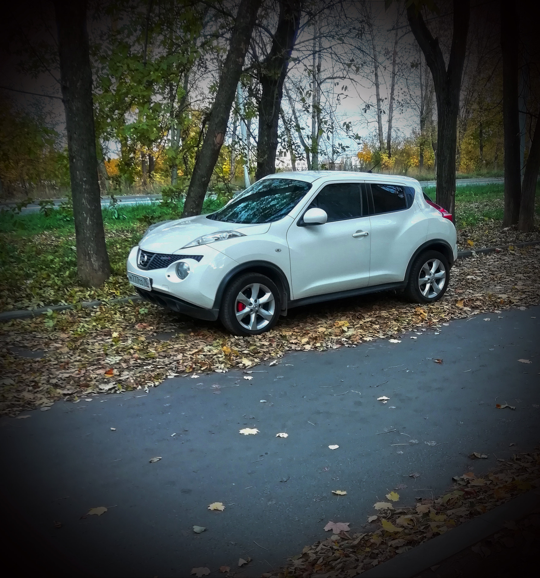 Жук 180… — Nissan Juke (1G), 1,6 л, 2011 года | электроника | DRIVE2