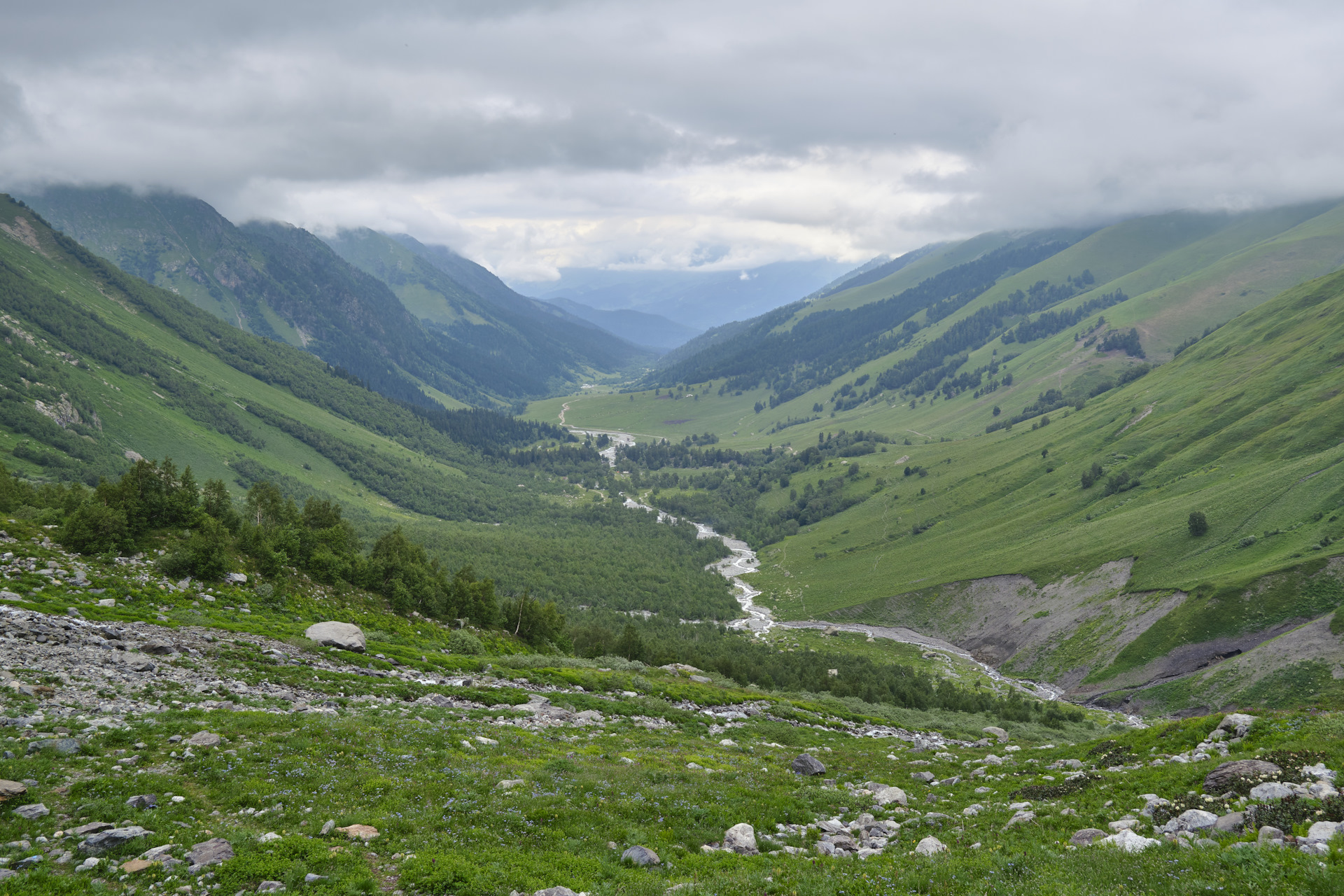 Палатка горы Архыз