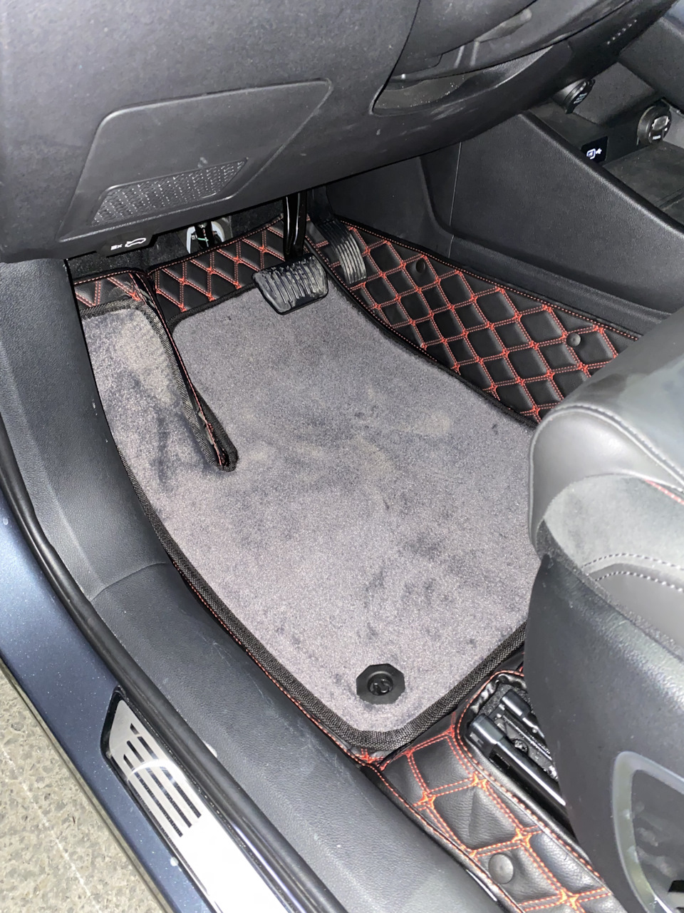 Эко-коврики GEELY TUGELLA — Geely Tugella, 2 л, 2021 года | аксессуары ...
