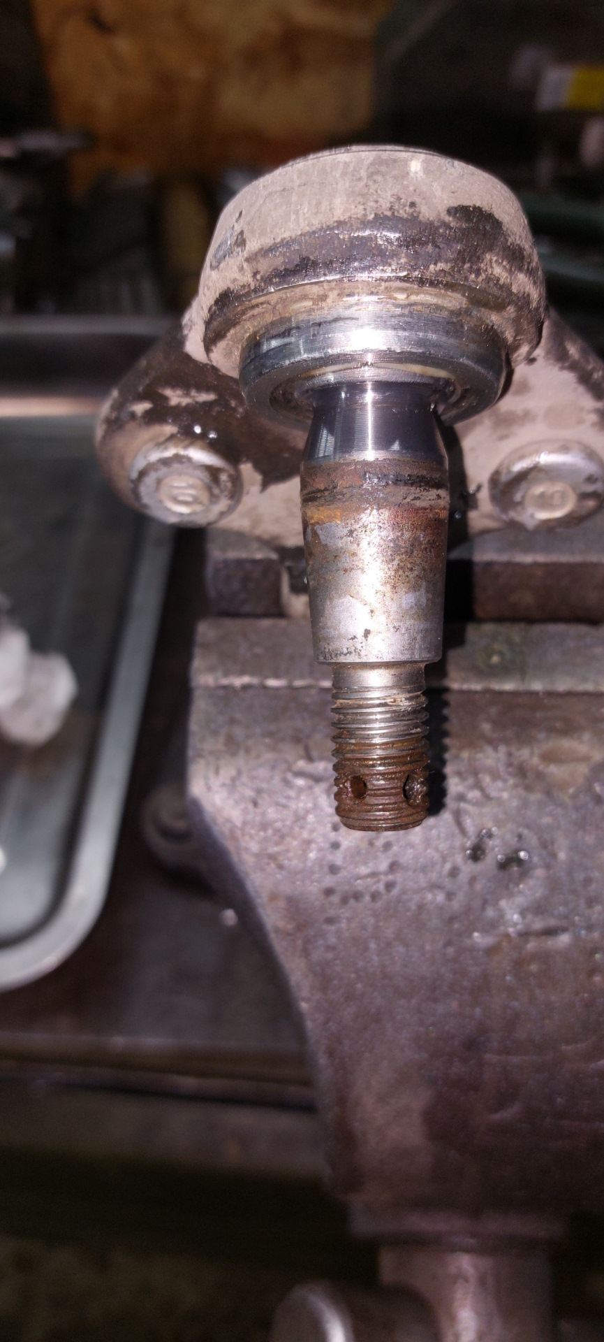 Лопнула Пружина, проверка и доработка рейки. — Honda CR-V (RE), 2,4 л ...