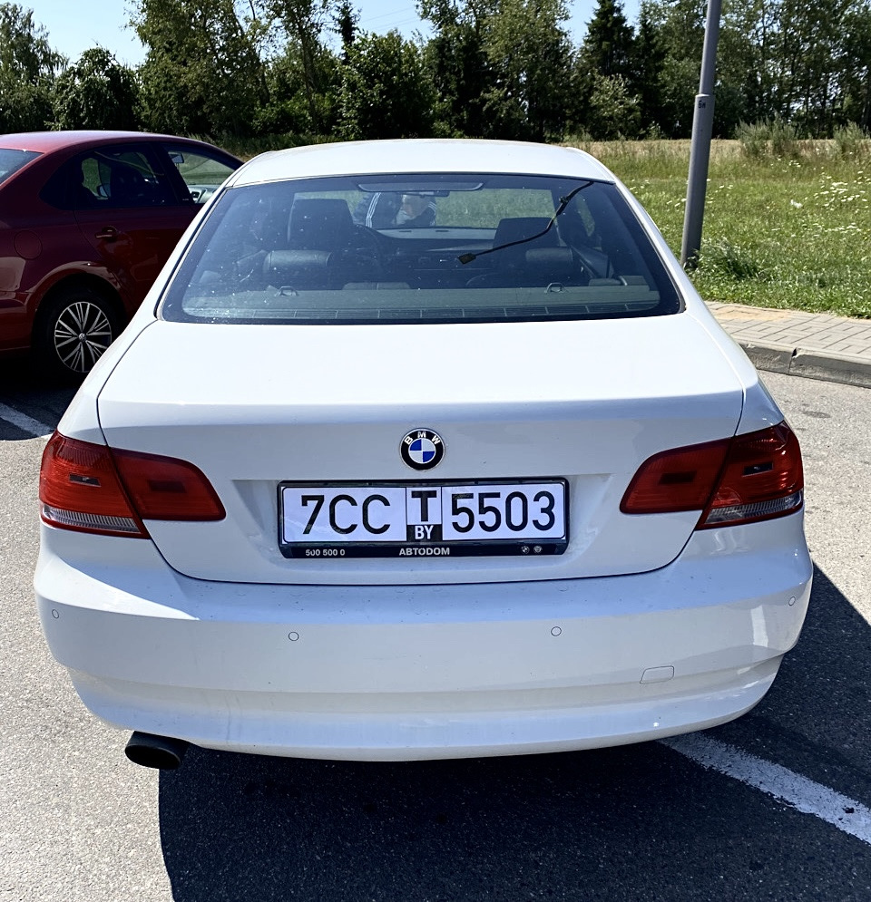 Покупка авто — BMW 3 series Coupe (E92), 2 л, 2009 года | покупка машины |  DRIVE2