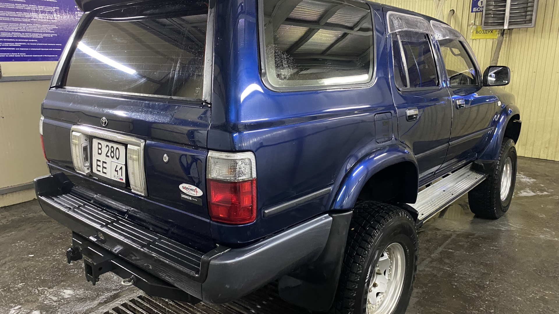 Toyota Hilux Surf (130) 2.4 дизельный 1993 | LN130 на DRIVE2