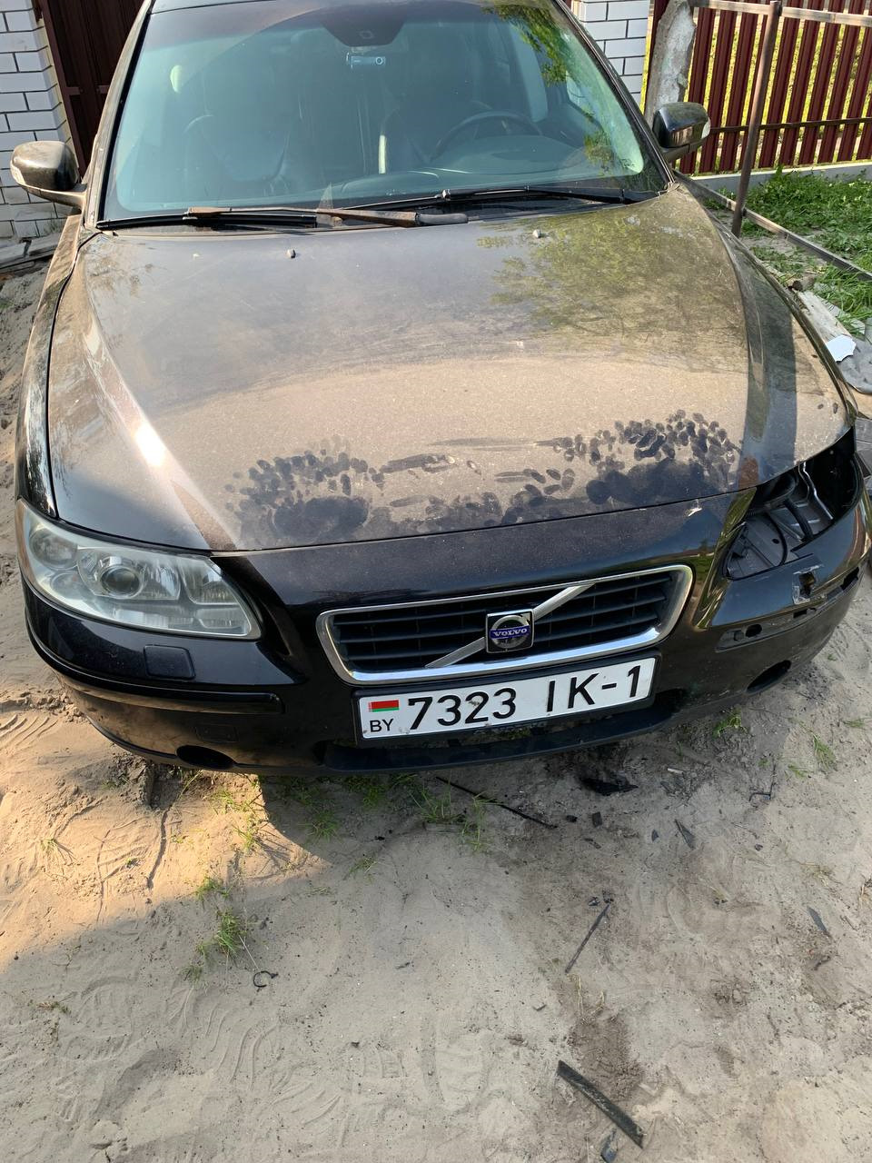 восстановление лося — Volvo S60 (1G), 2,4 л, 2007 года | кузовной ремонт |  DRIVE2