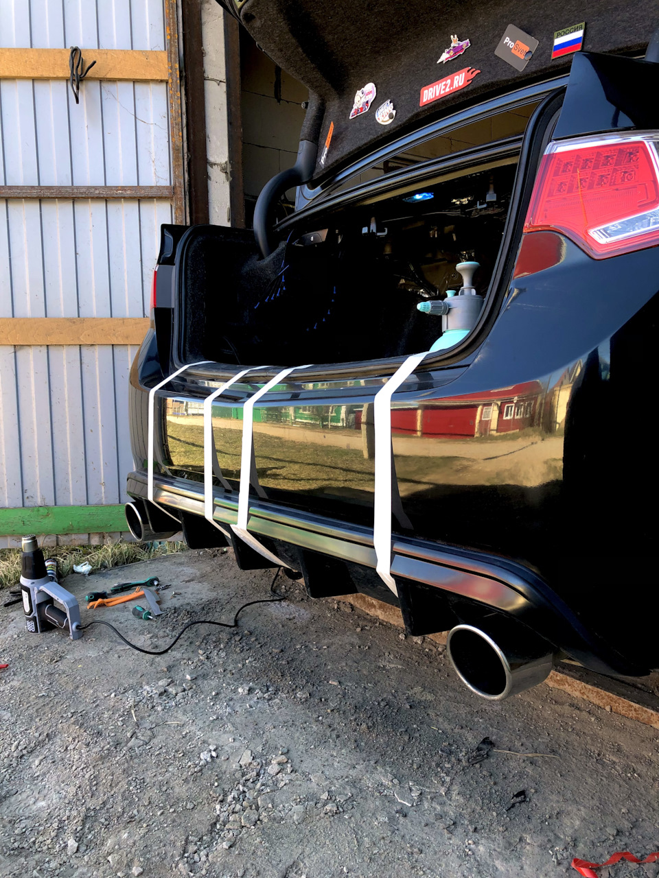 Фото в бортжурнале Honda Accord (8G)