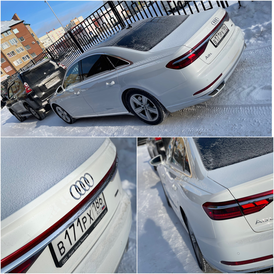 Фото в бортжурнале Audi A8 (D5)