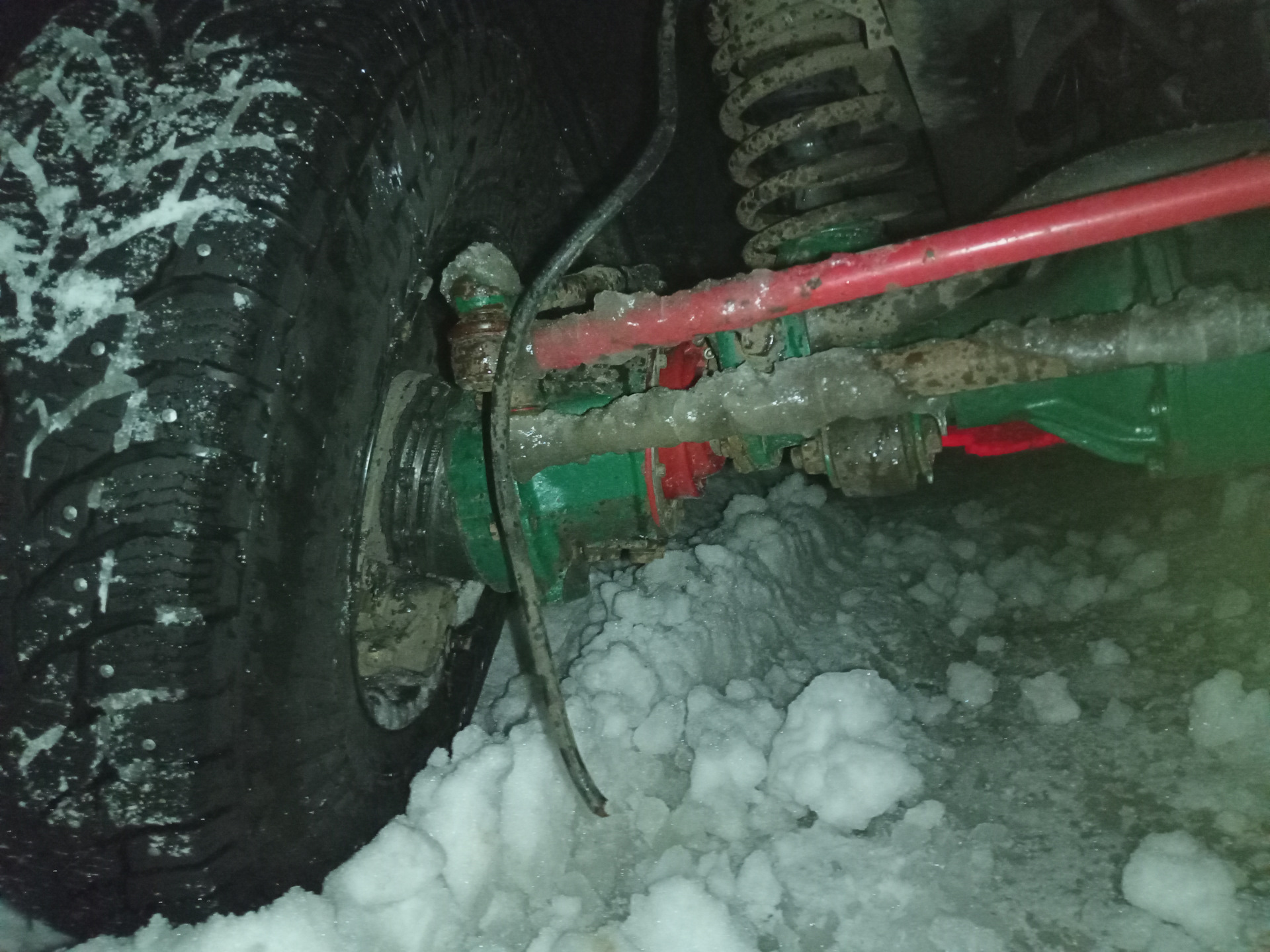 Протёрся бортовой редуктор — УАЗ 3159, 2,7 л, 2002 года | поломка | DRIVE2