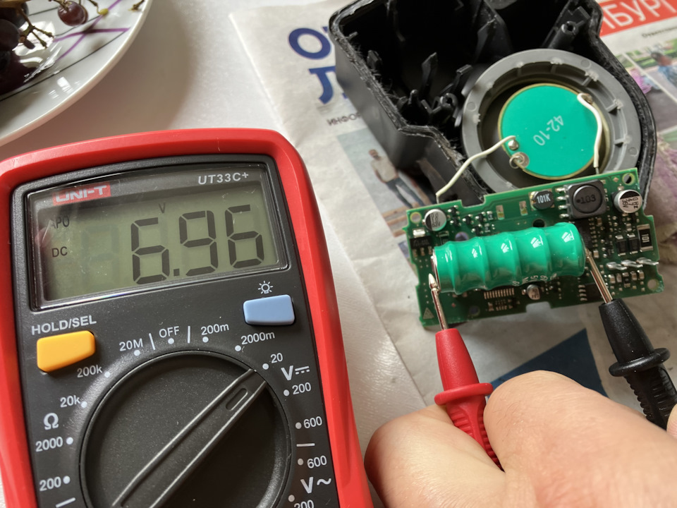 Ревизия штатной автономной сирены — Skoda Octavia A5 Mk2, 1,8 л, 2011 ...