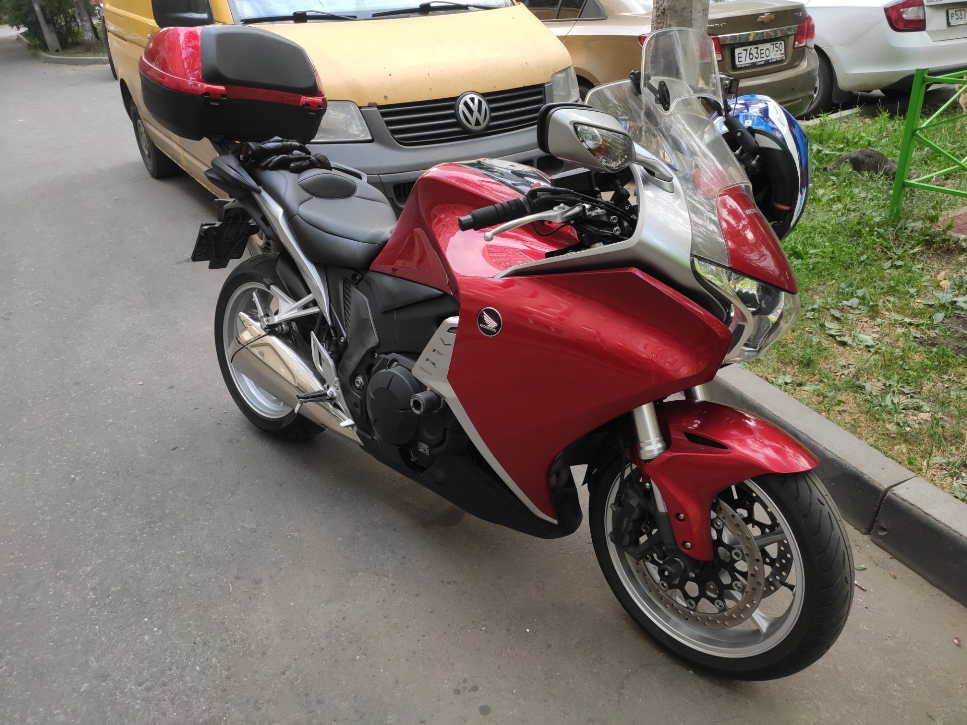 Honda VFR 1200 Crossrunner