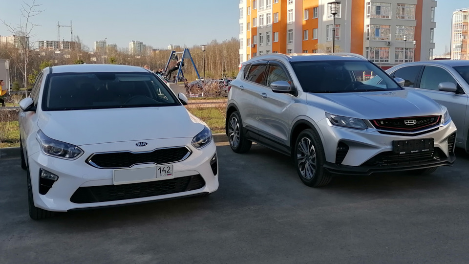 Geely Coolray КулЁк