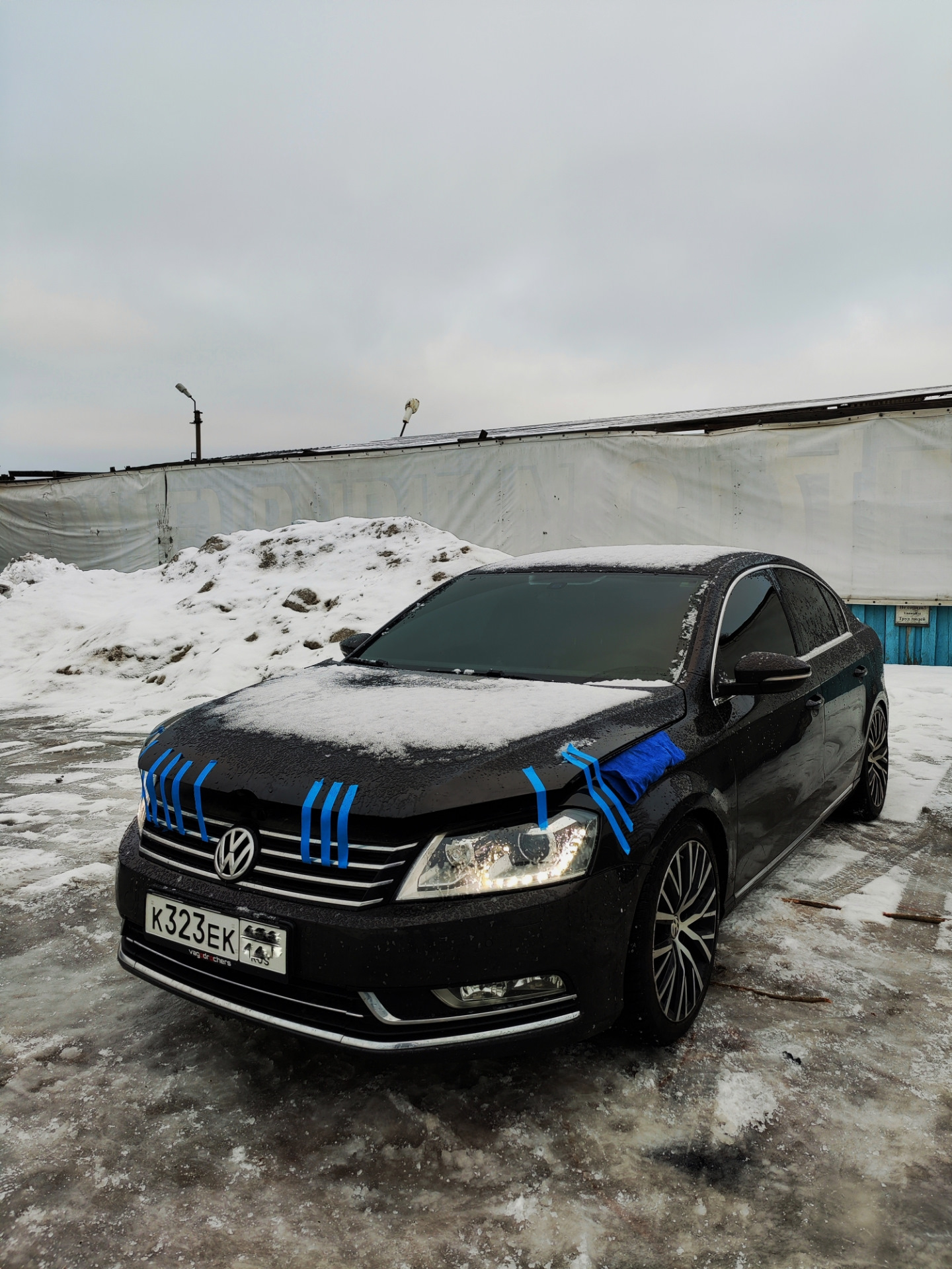 55. Внезапная проблема — погнулась петля капота 😕 — Volkswagen Passat B7,  1,8 л, 2011 года | своими руками | DRIVE2